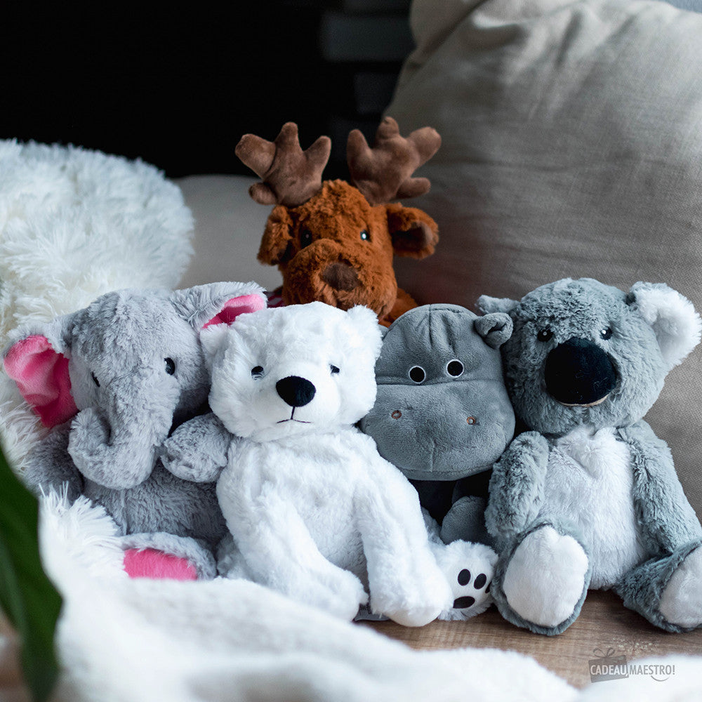 Peluche Bouillotte Renne - Bouillottes Originales