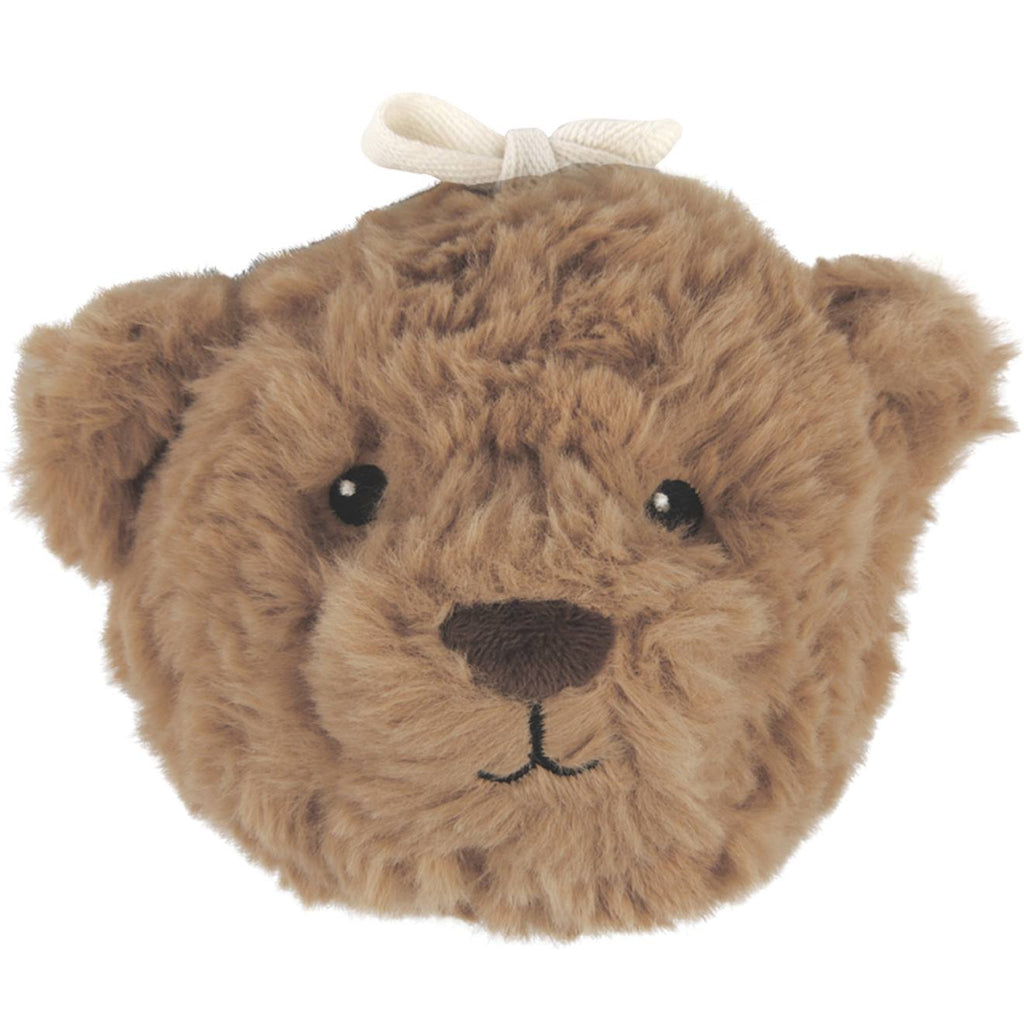 Peluche bruit blanc à suspendre lou beige (8 cm) marron, noir