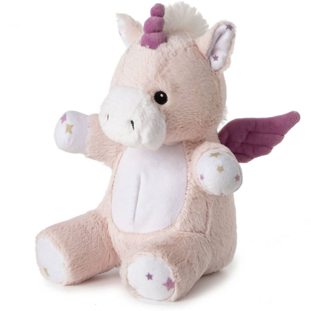 Peluche bruit blanc lovelight lily la licorne rose, blanc