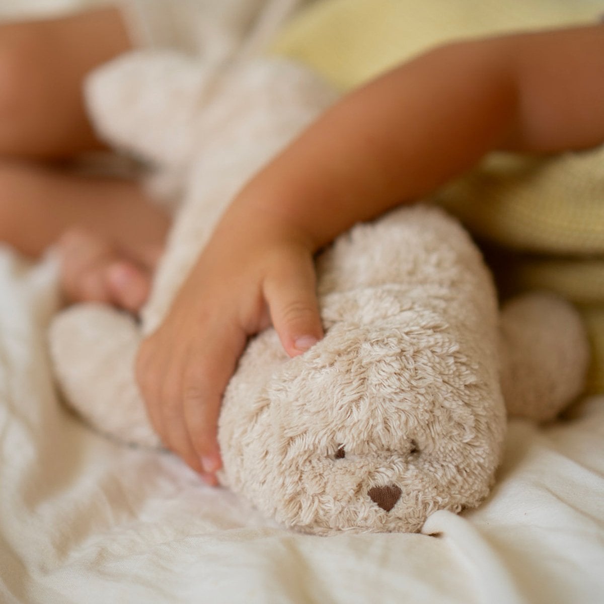 Peluche phoque bruit blanc et veilleuse Moonie en coton bio