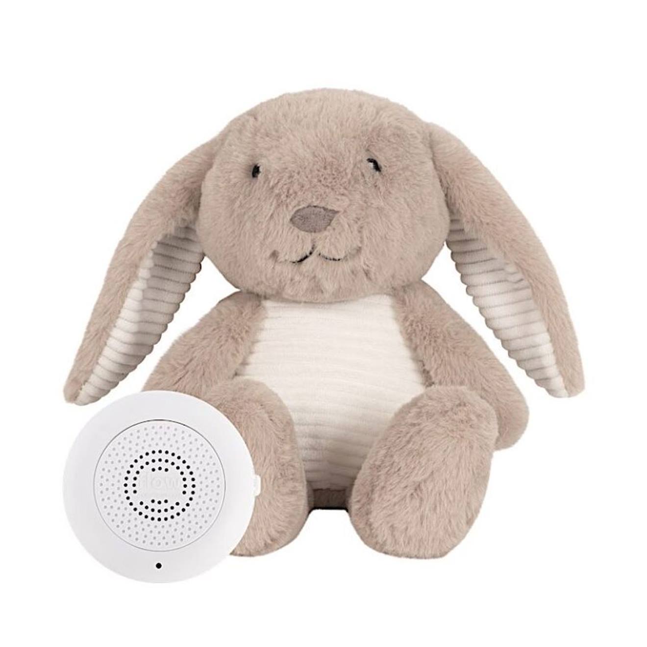 Peluche bruit blanc milo le lapin beige