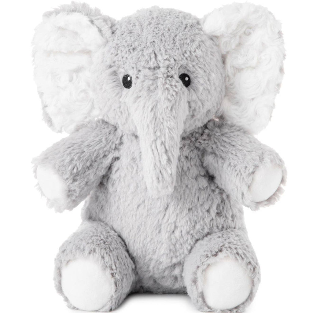 Peluche bruit blanc nomade on the Go elliot l'éléphant gris, blanc