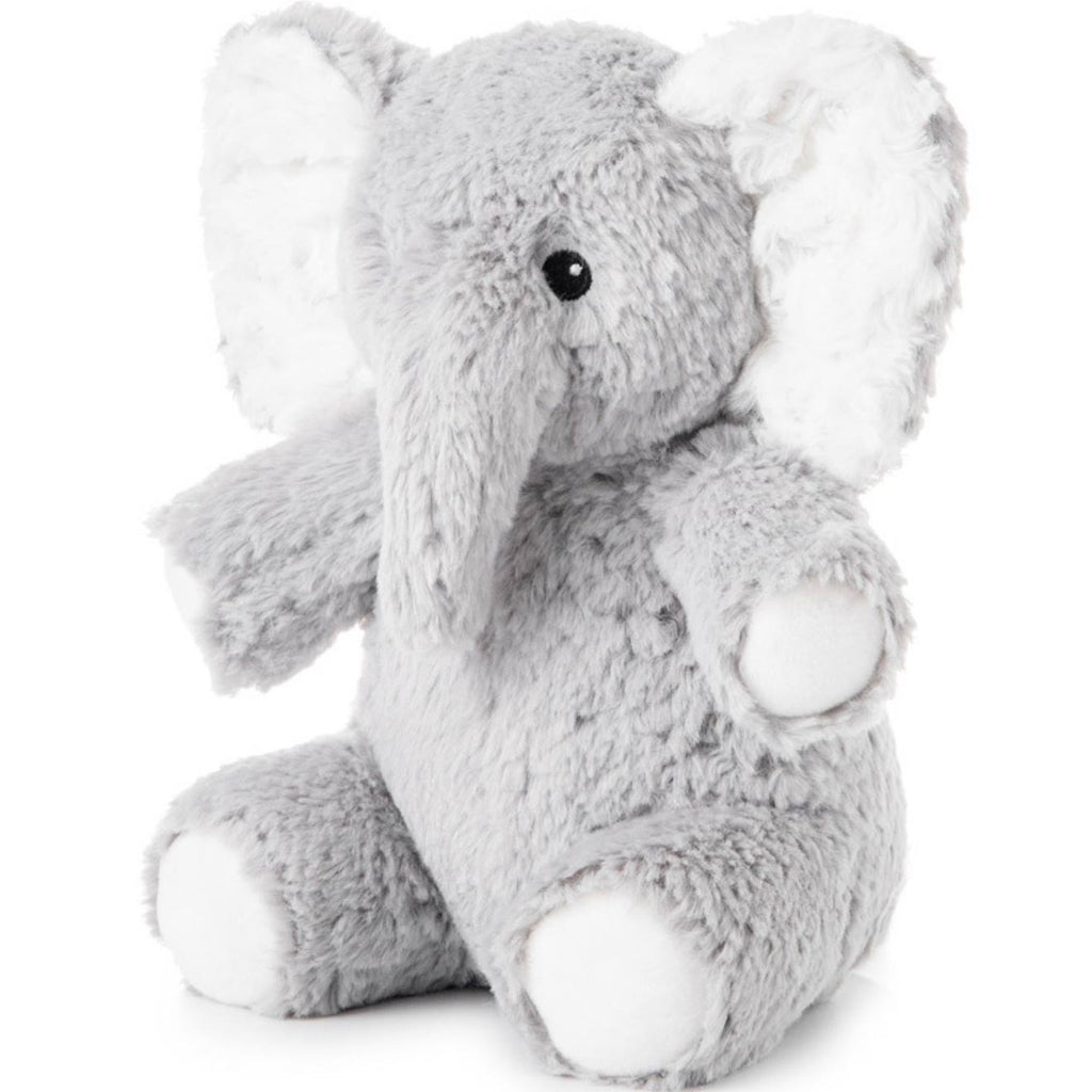 Peluche bruit blanc nomade on the Go elliot l'éléphant gris, blanc