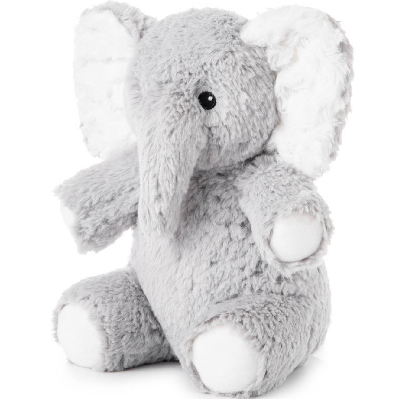 Peluche bruit blanc nomade on the Go elliot l'éléphant gris, blanc