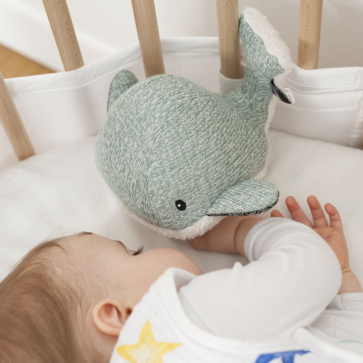 Peluche Bruit Baleine Flow