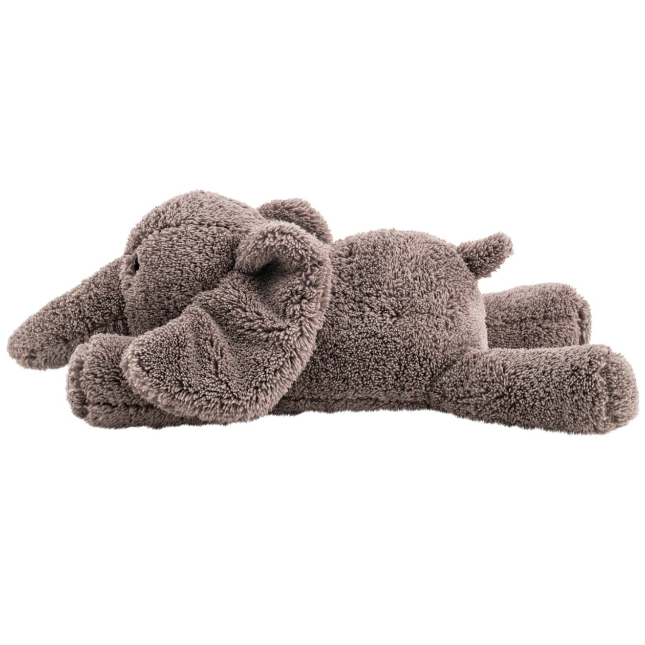 Peluche bruit blanc pour s'endormir - george l'éléphant gris