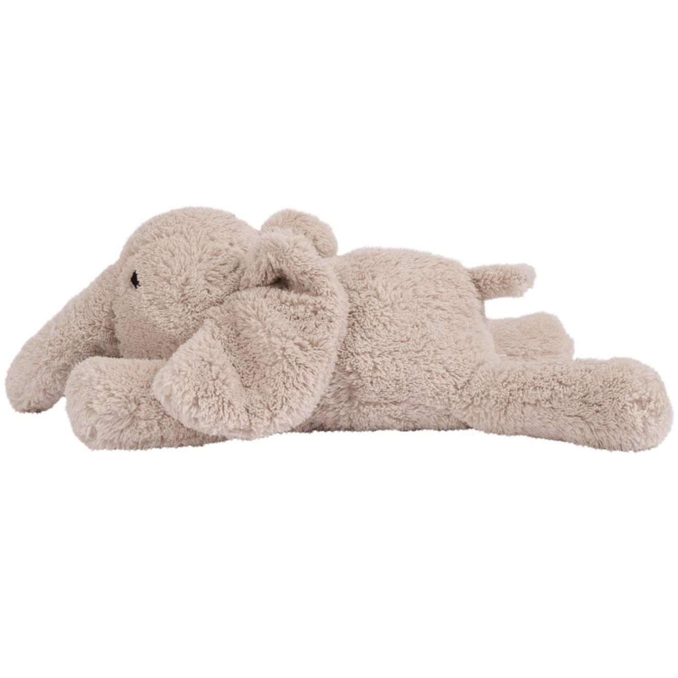 Peluche bruit blanc pour s'endormir - george l'éléphant beige