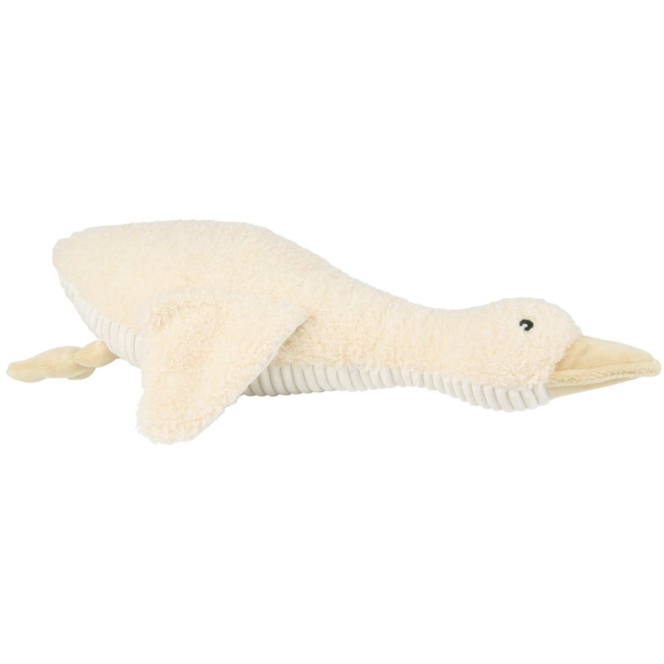 Peluche bruit blanc rechargeable oie liva beige