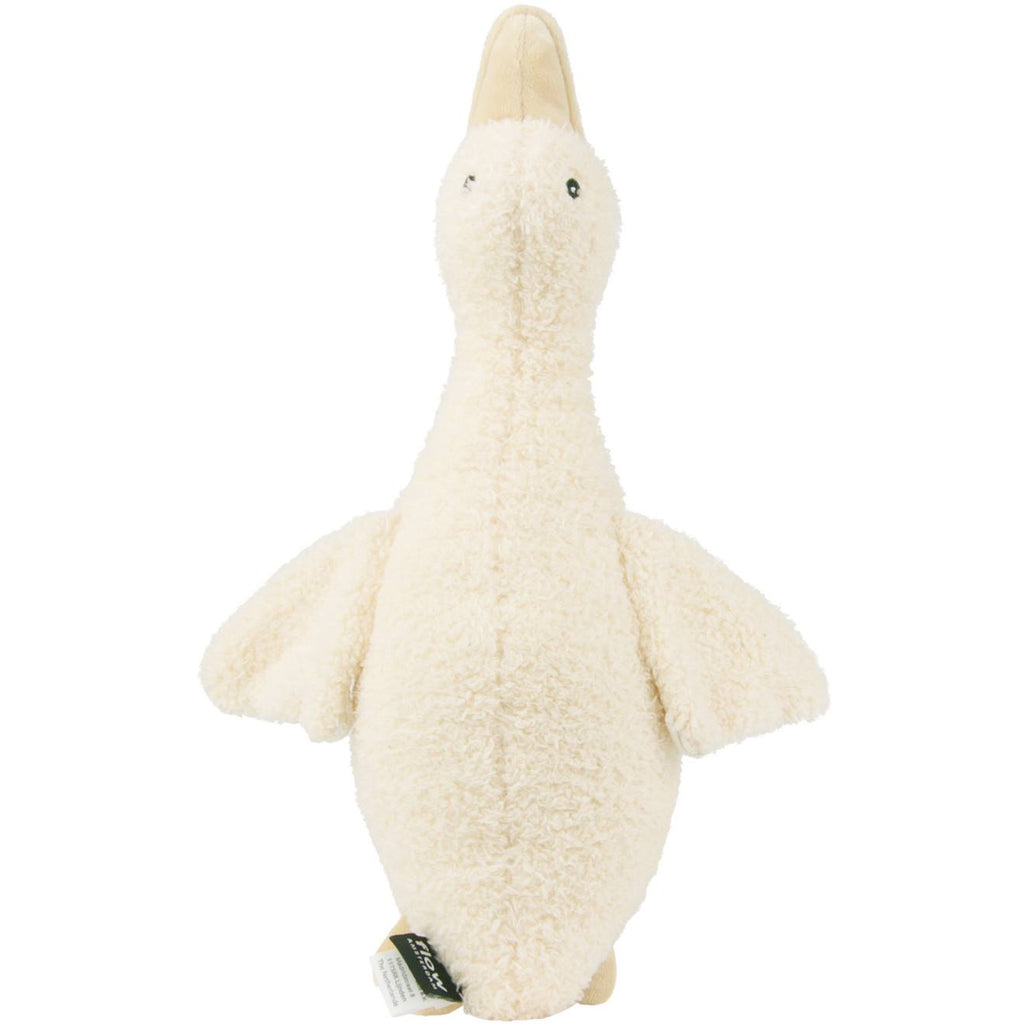 Peluche bruit blanc rechargeable oie liva beige