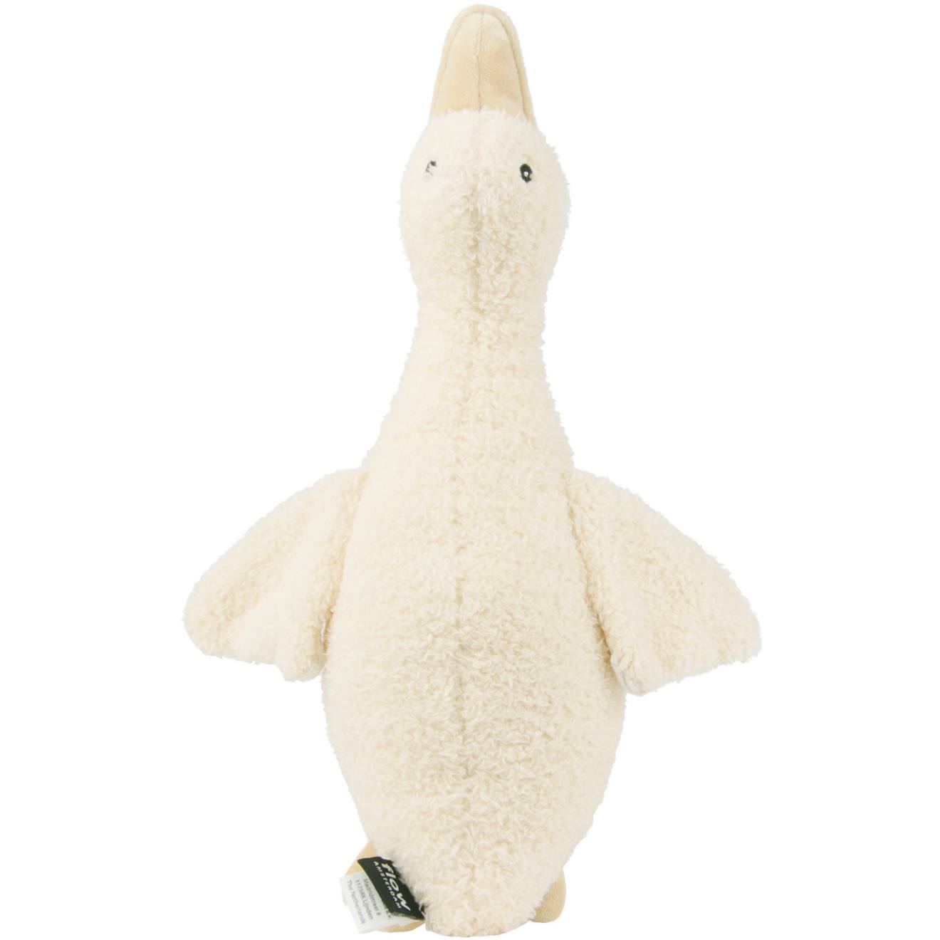 Peluche bruit blanc rechargeable oie liva beige
