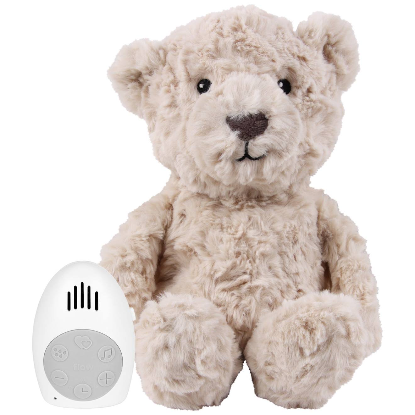 Peluche bruit blanc beige