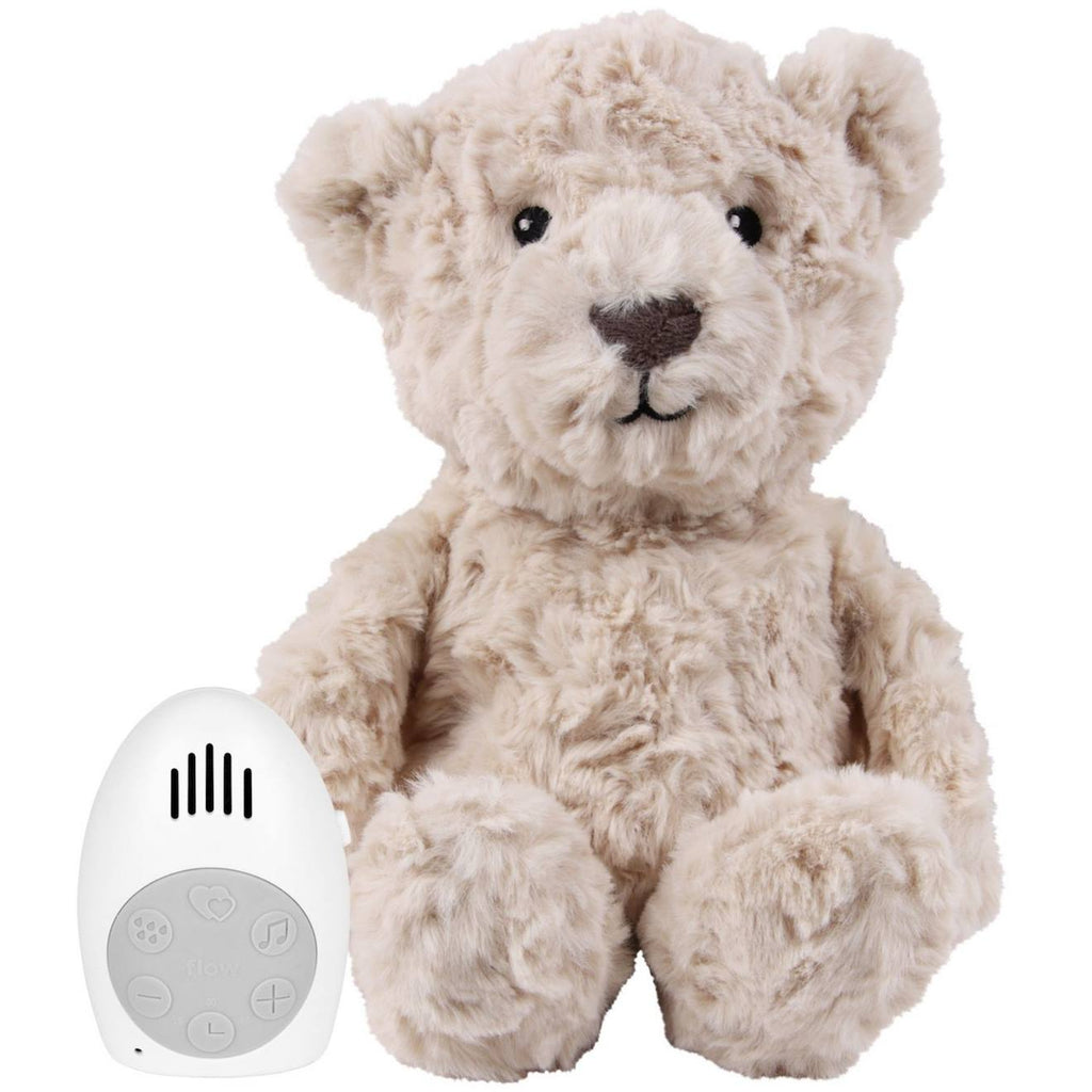 Peluche bruit blanc beige, noir