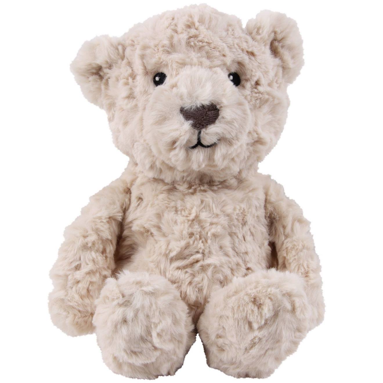 Peluche bruit blanc beige, noir