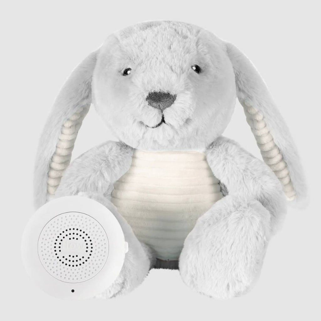 Peluche bruit blanc gris