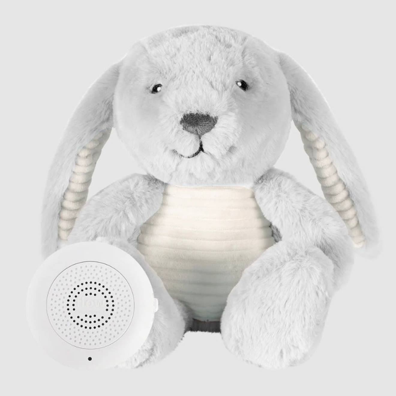 Peluche bruit blanc gris