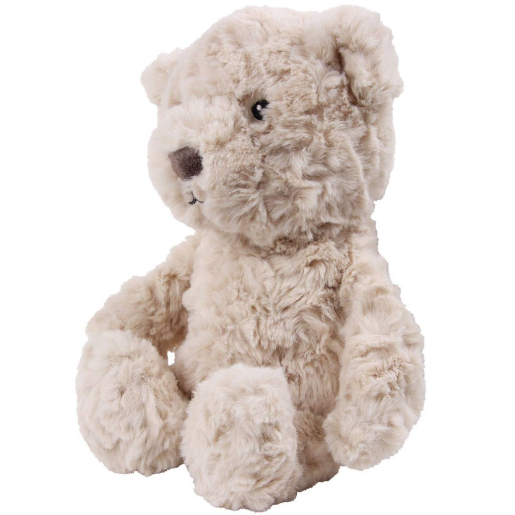 Peluche bruit blanc beige, noir