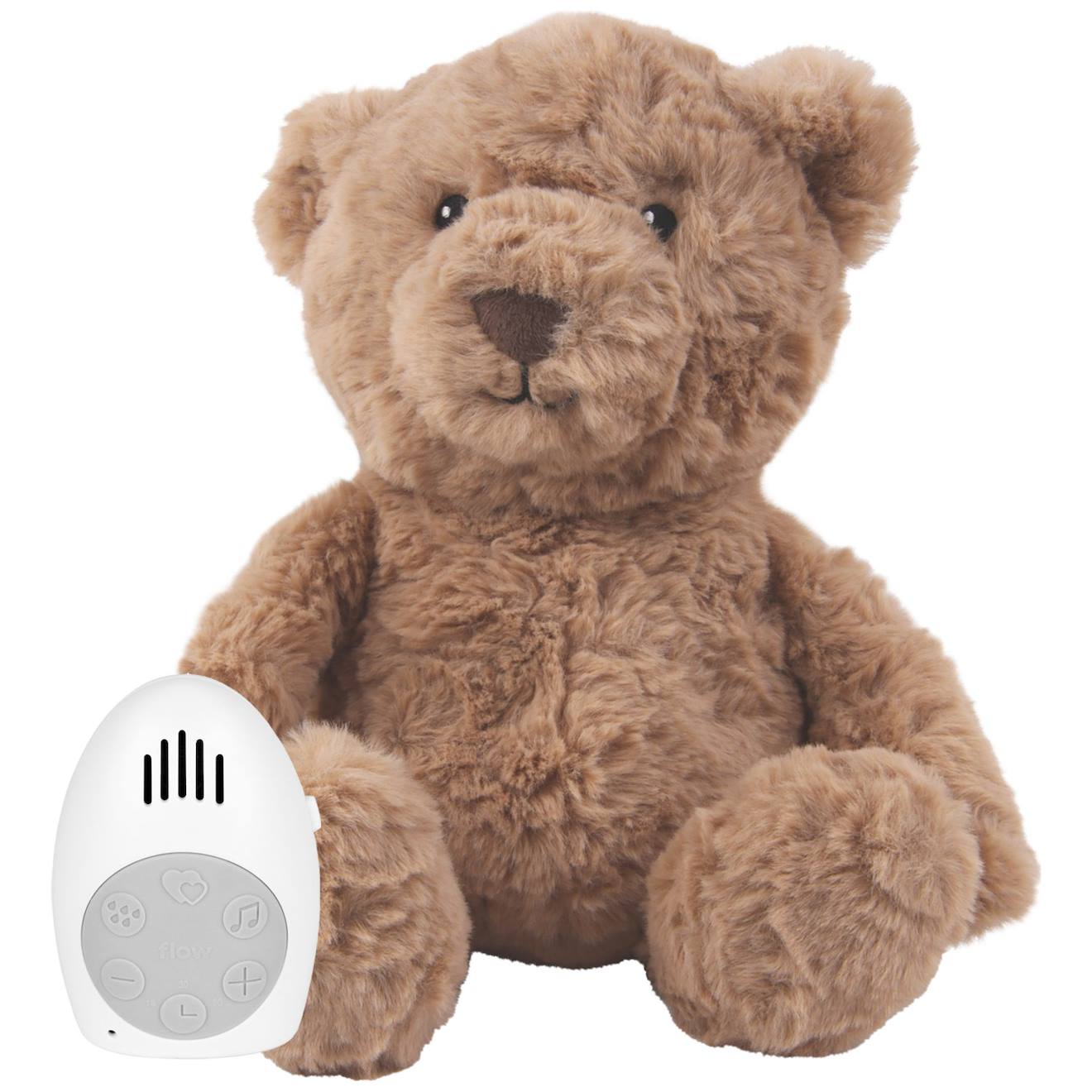 Peluche bruit blanc marron