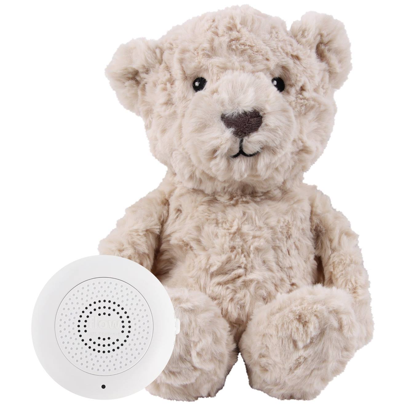 Peluche bruit blanc beige