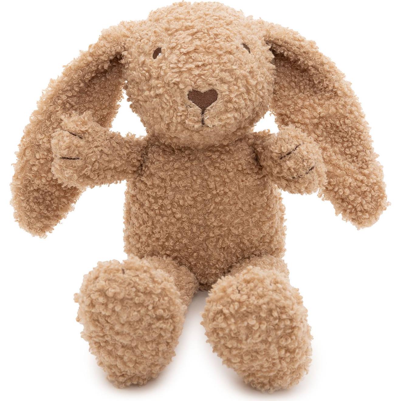 Peluche bunny riverside marron