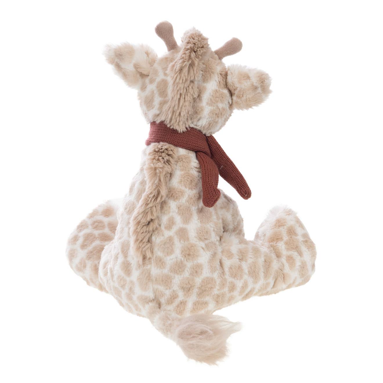 Peluche camille la girafe marron