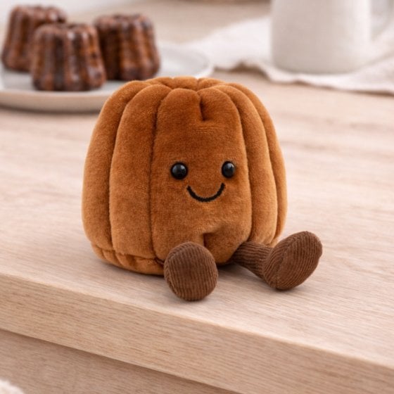Peluche Amuseables Canelé Jellycat