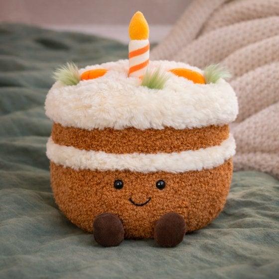 Jellycat Amuseables Carrot Cake