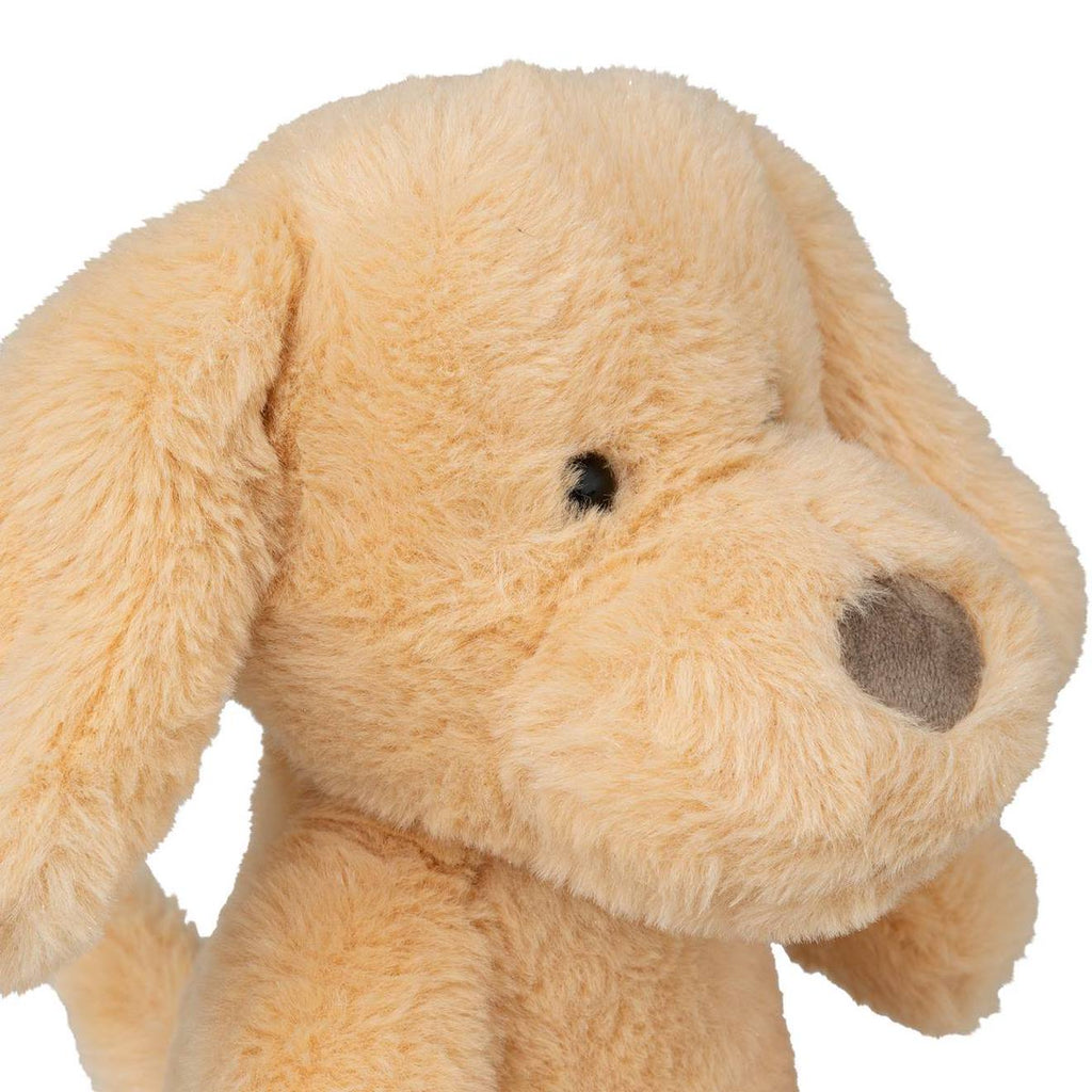Peluche chien - poppy marron