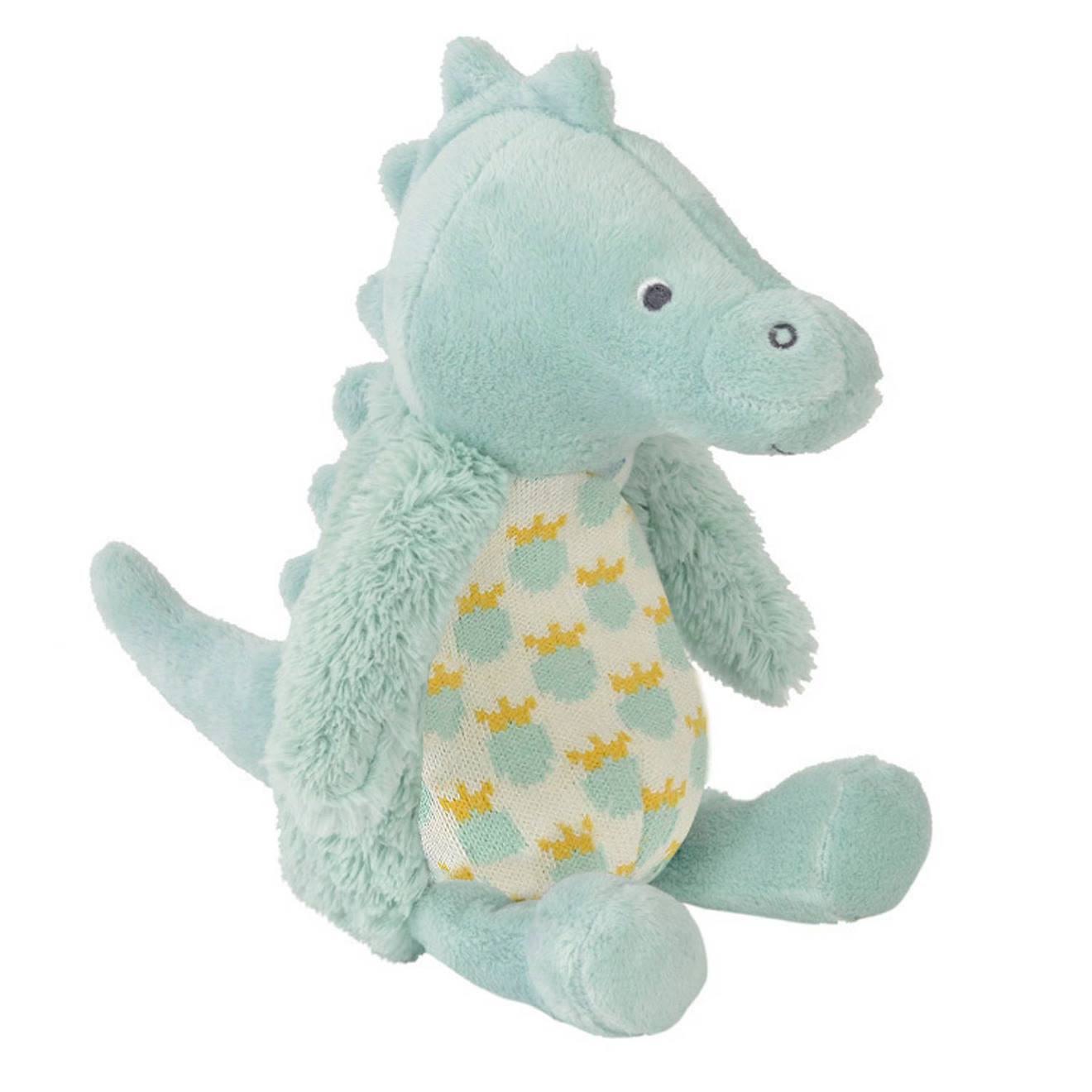 Peluche crocodile cooper 24 cm vert