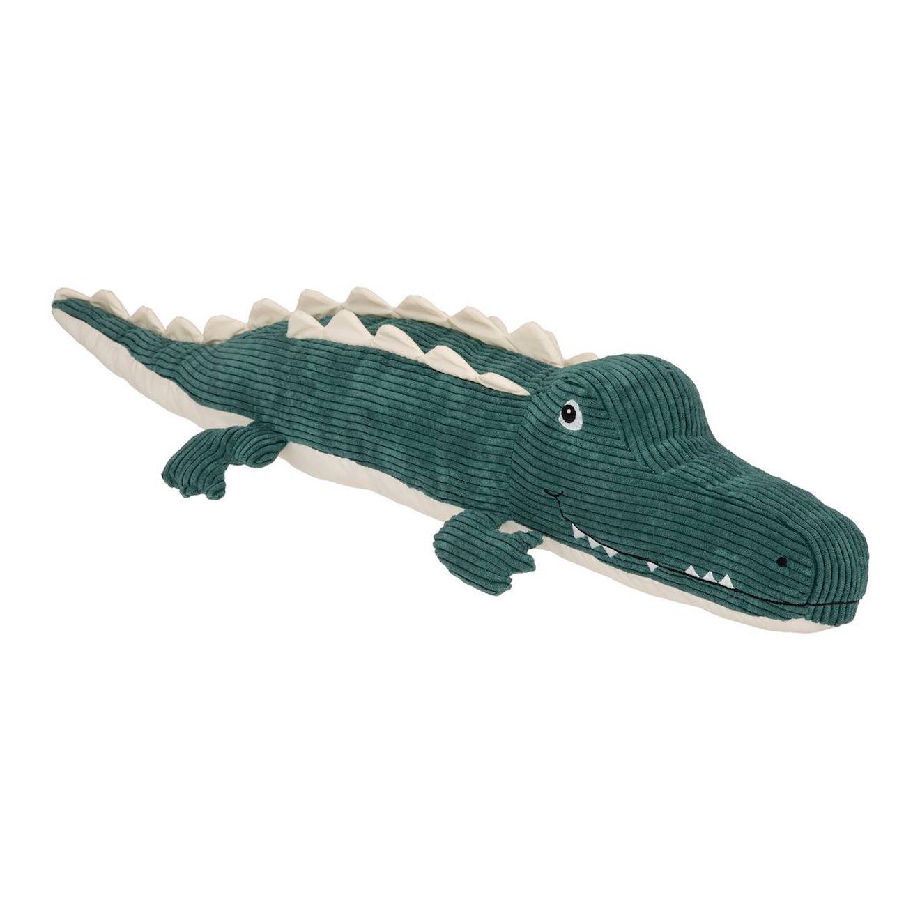 Peluche crocodile - emile vert