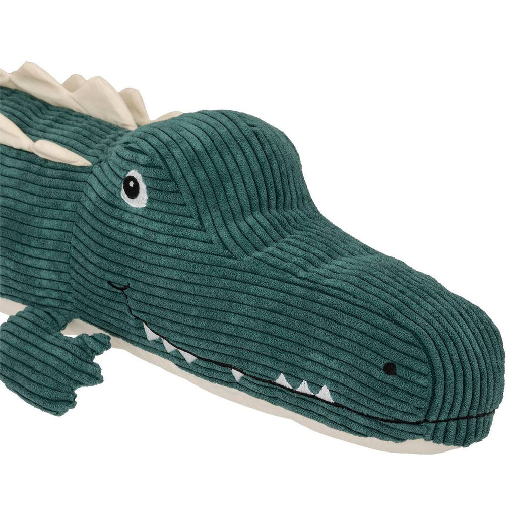 Peluche crocodile - emile vert
