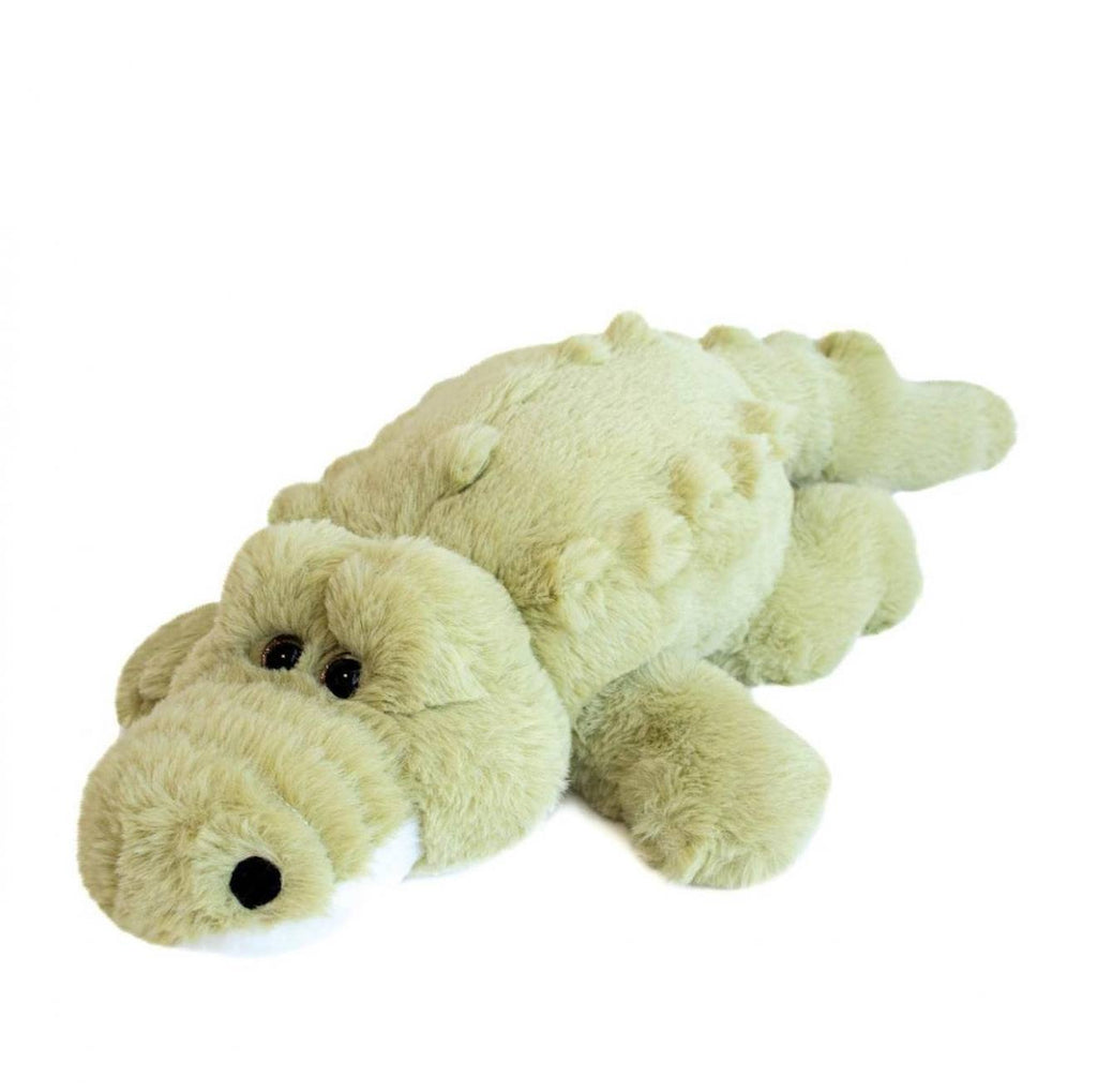 Peluche croco'doux 60 cm vert