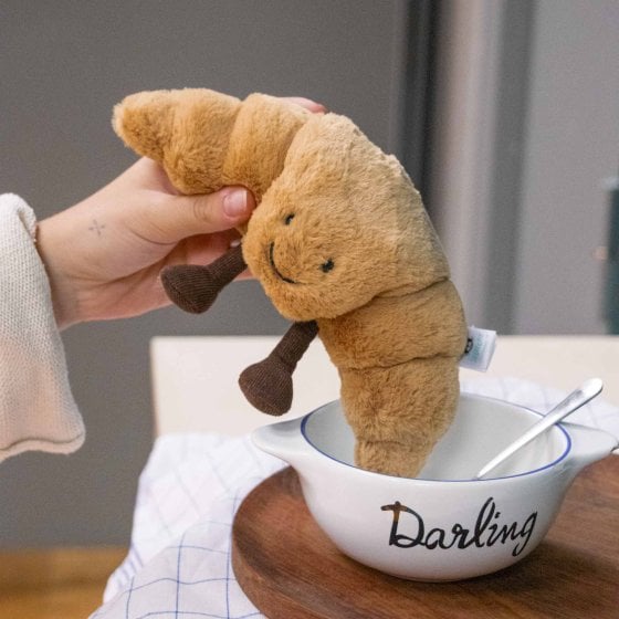 Jellycat Peluche Croissant Amuseable