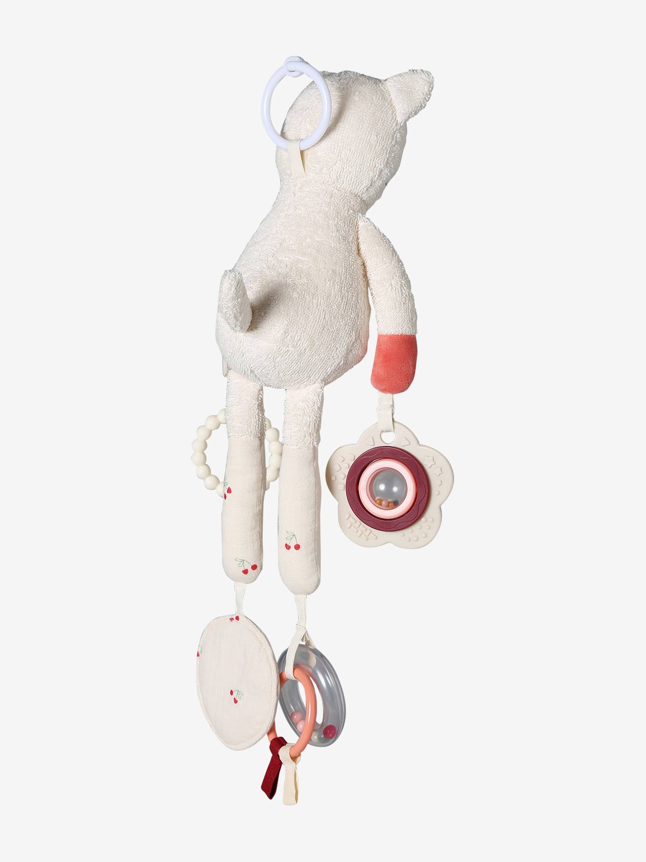 Peluche d'activités à suspendre cherry