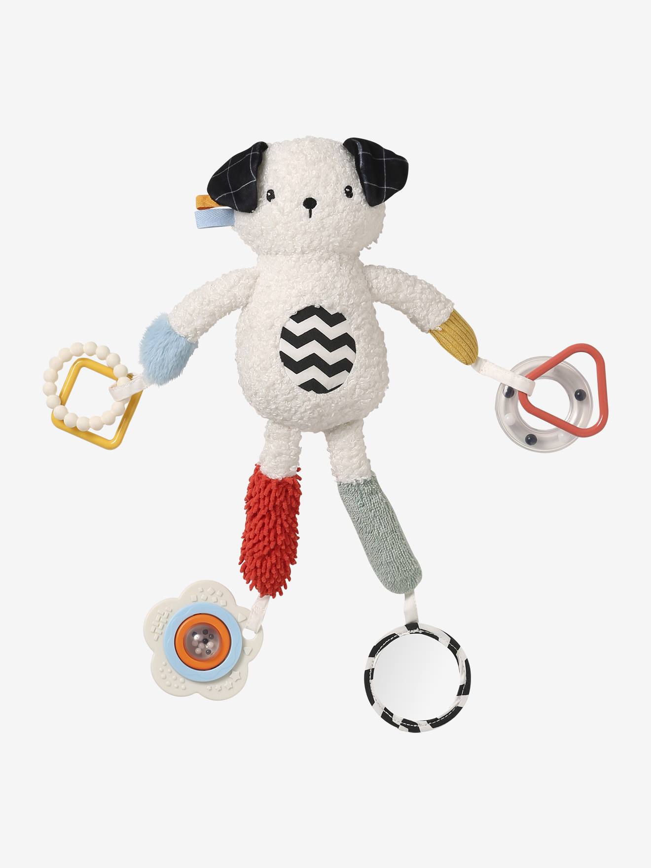 Peluche d'activités à suspendre éveil & sensoriel multicolore