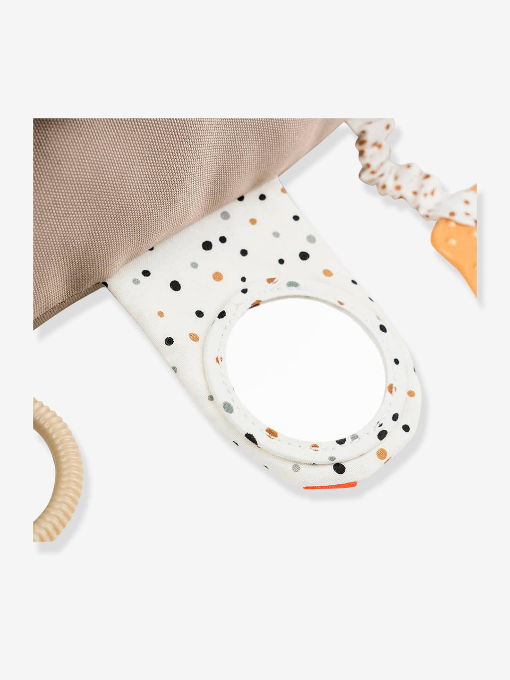 Peluche d'activités croco - beige