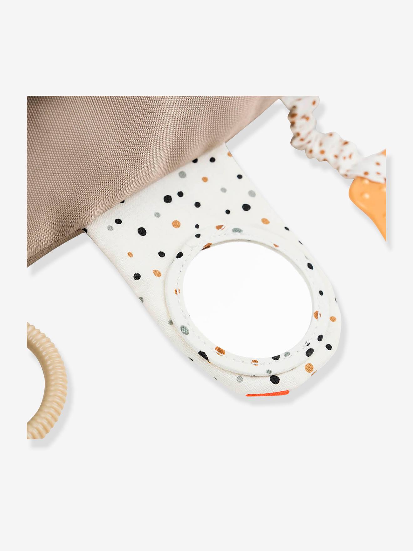 Peluche d'activités croco - beige