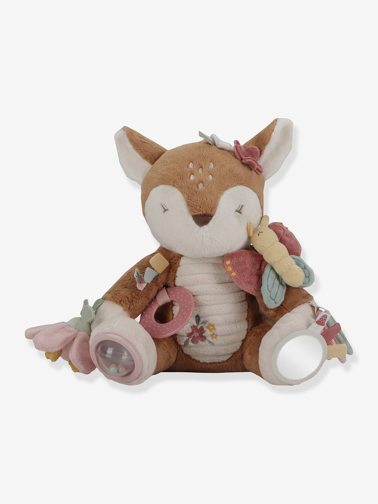 Peluche d'activités faon - fairy garden
