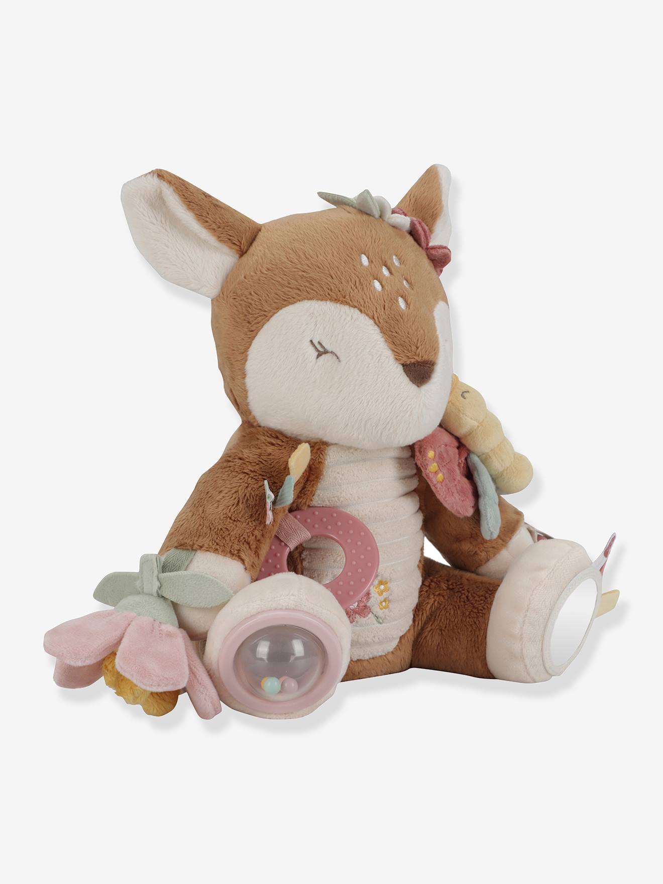 Peluche d'activités faon - fairy garden