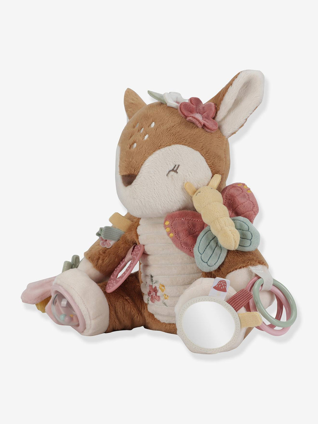 Peluche d'activités faon - fairy garden