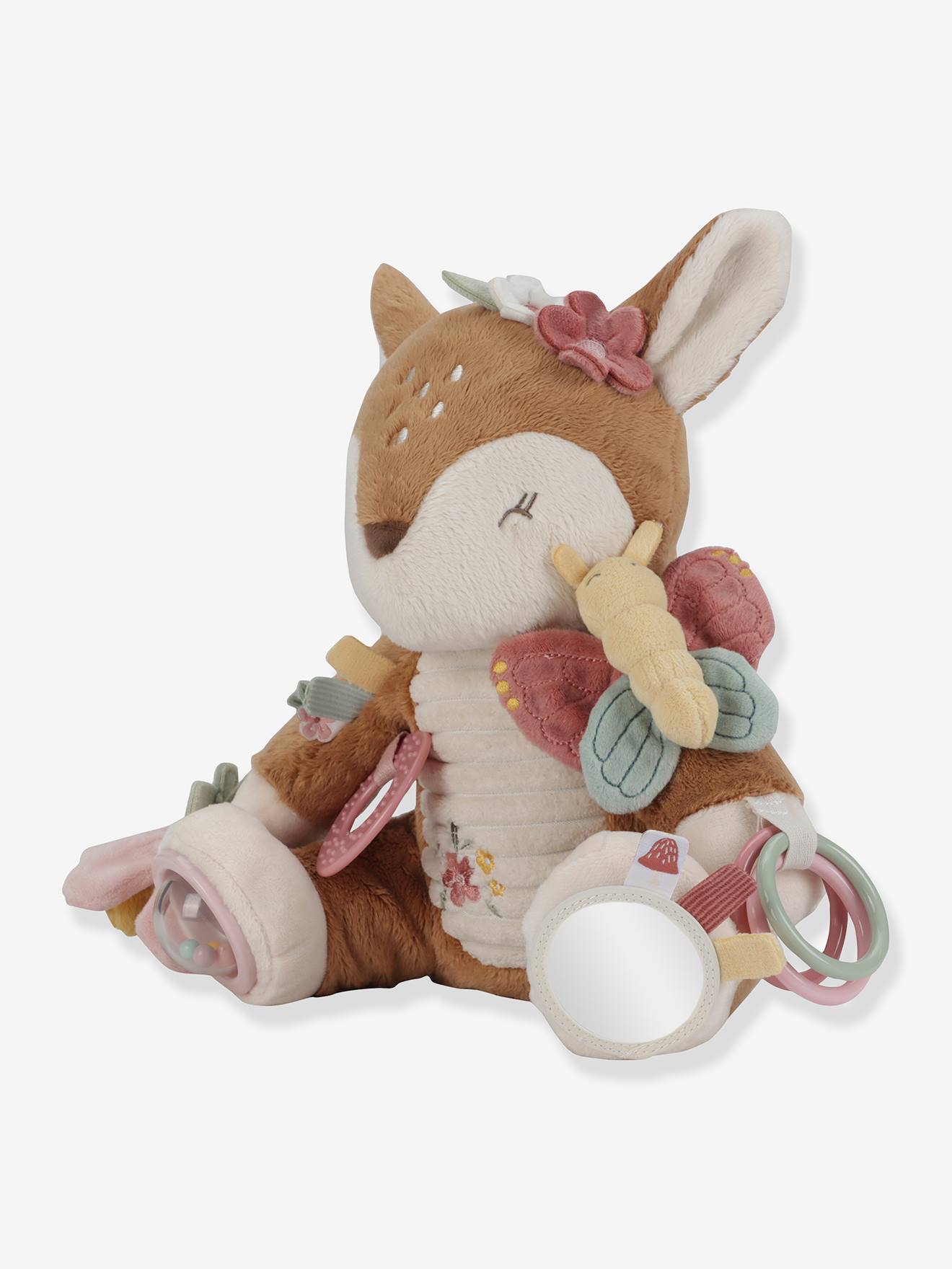 Peluche d'activités faon - fairy garden