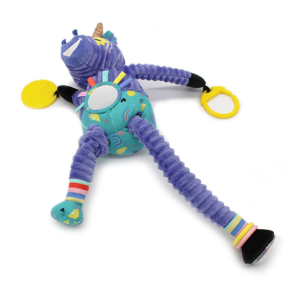Peluche d'activités nomade violet