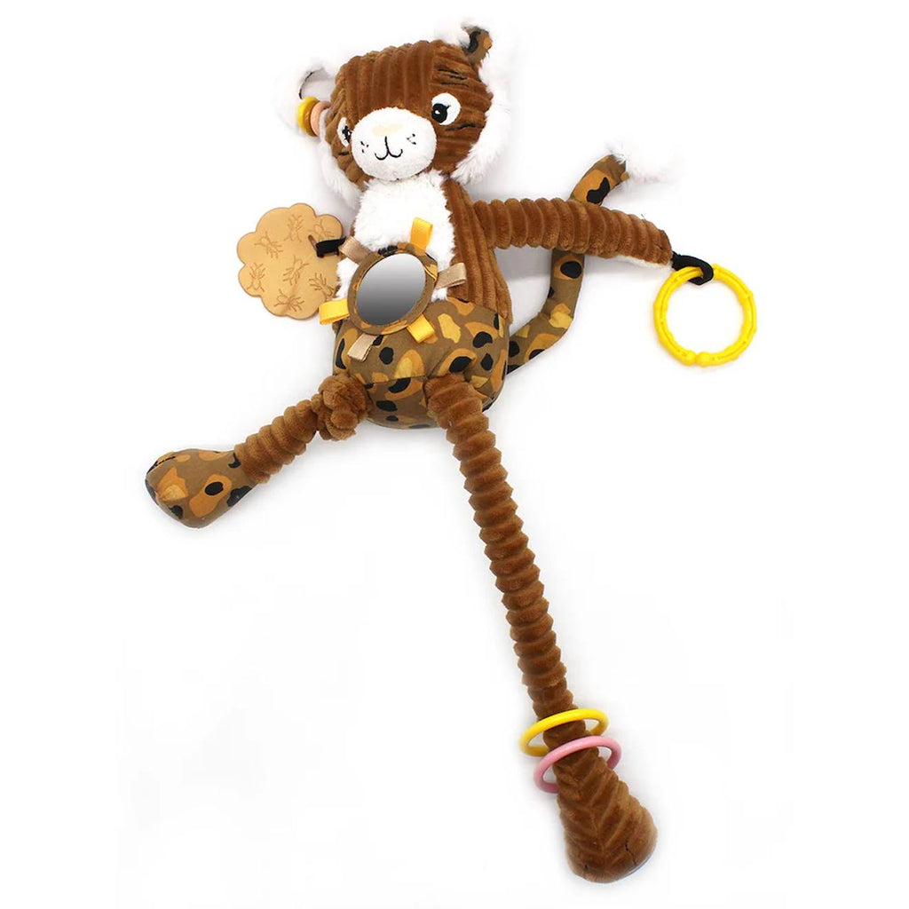 Peluche d'activités nomade marron