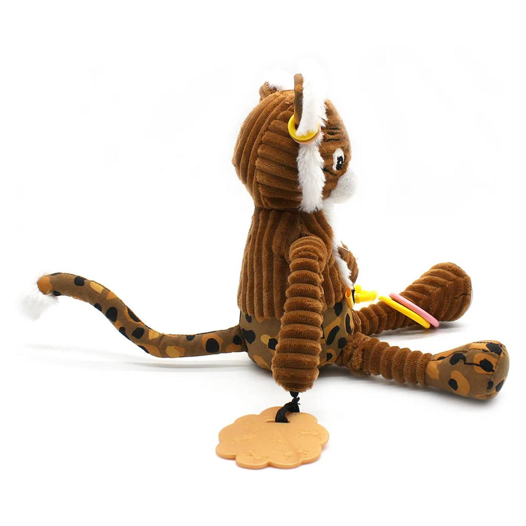 Peluche d'activités nomade marron