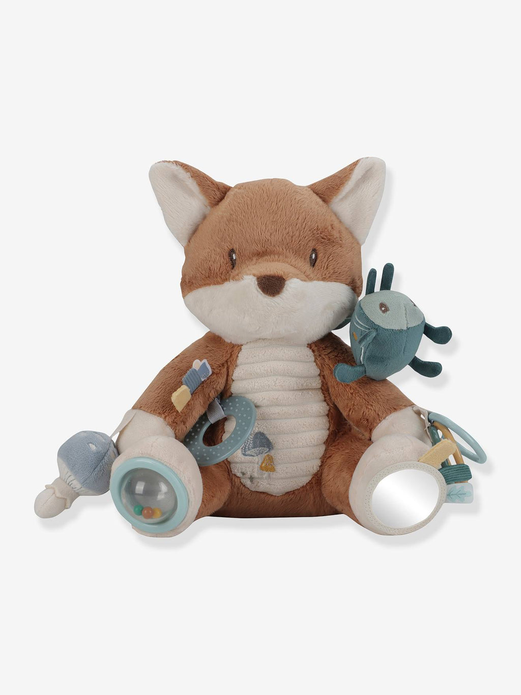 Peluche d'activités renard forest friends