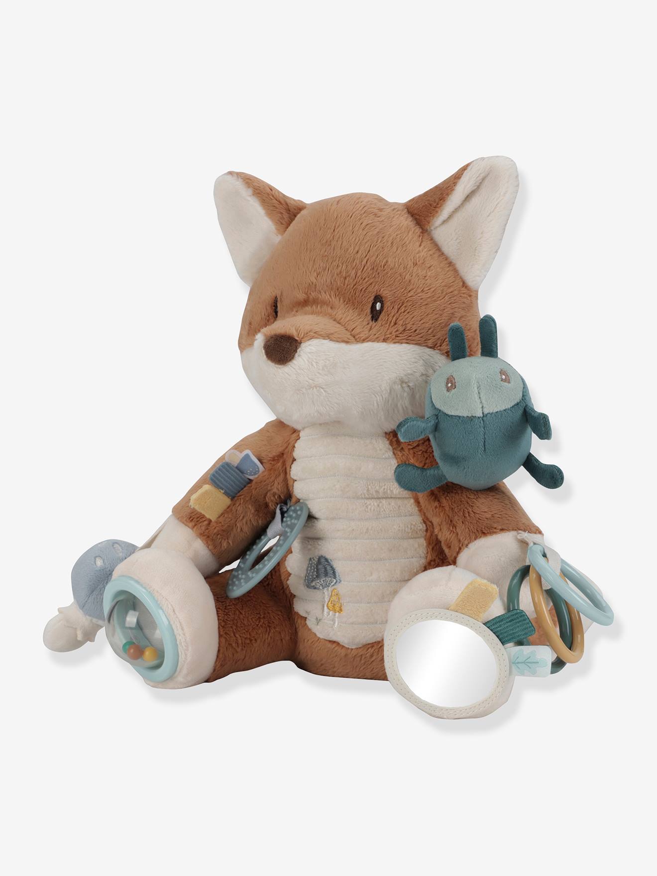 Peluche d'activités renard forest friends
