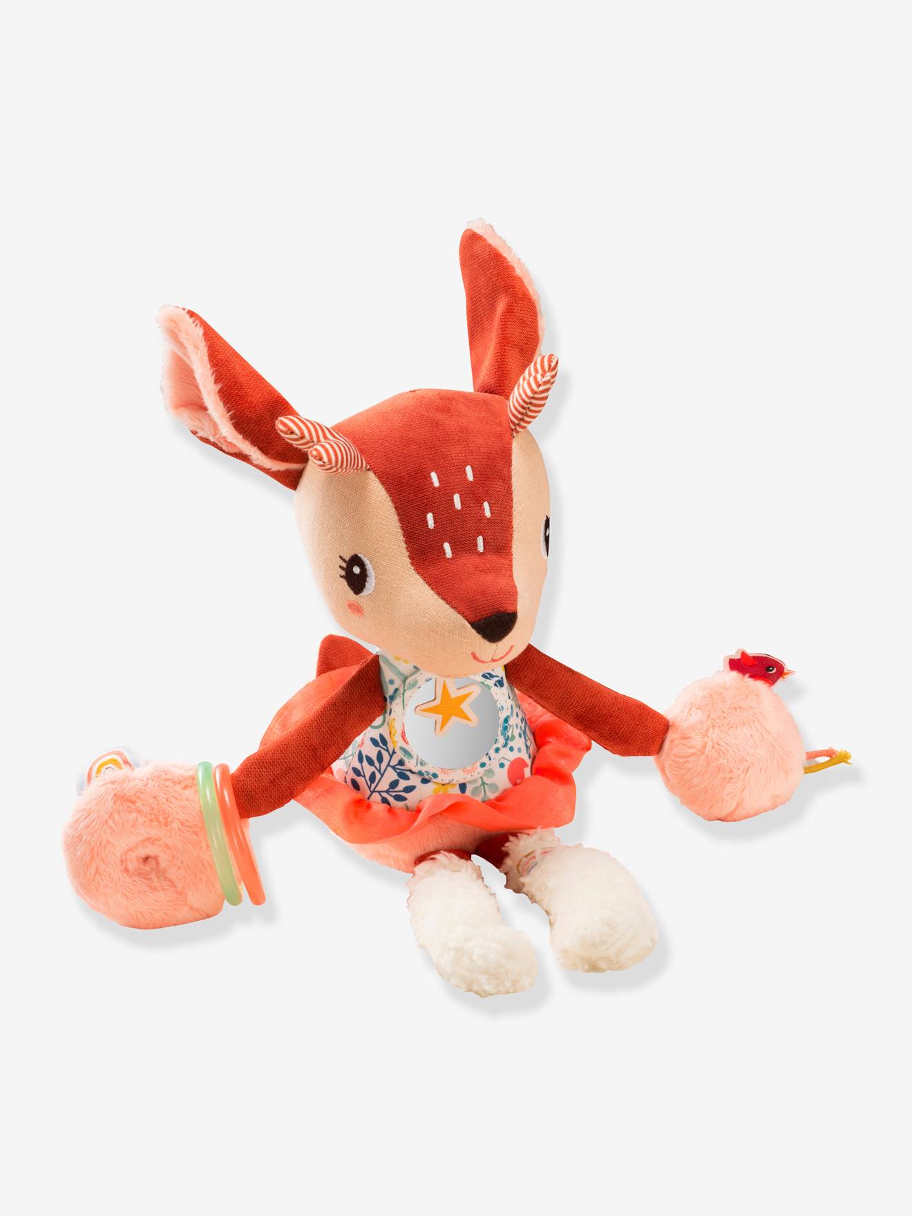 Peluche d'activités stella - s rose