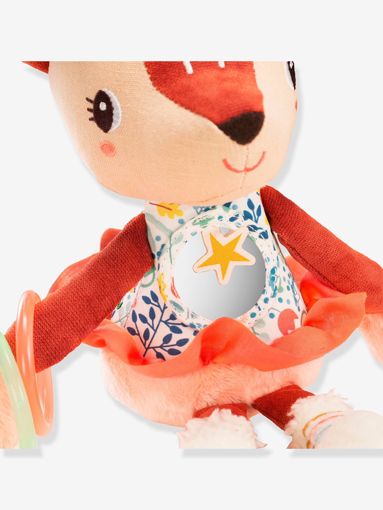 Peluche d'activités stella - s rose