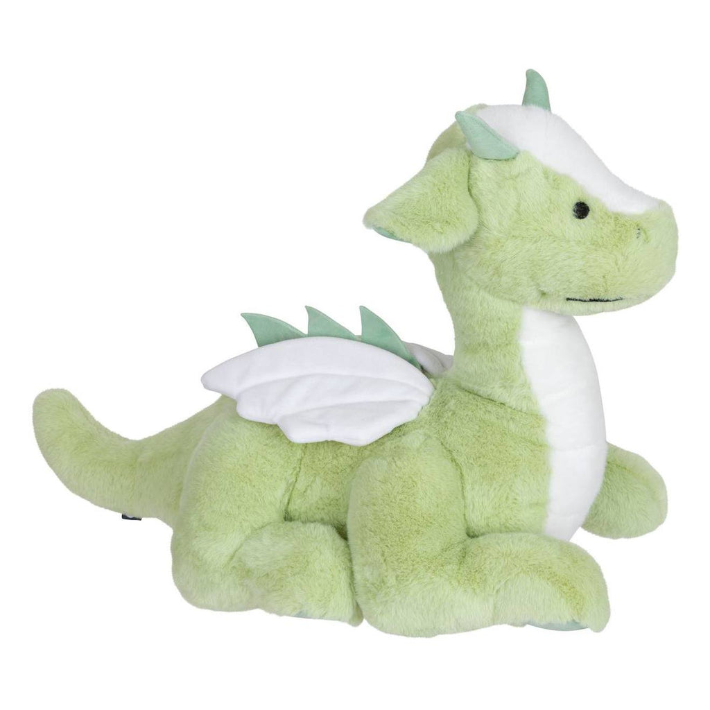 Peluche dragon - eliott vert
