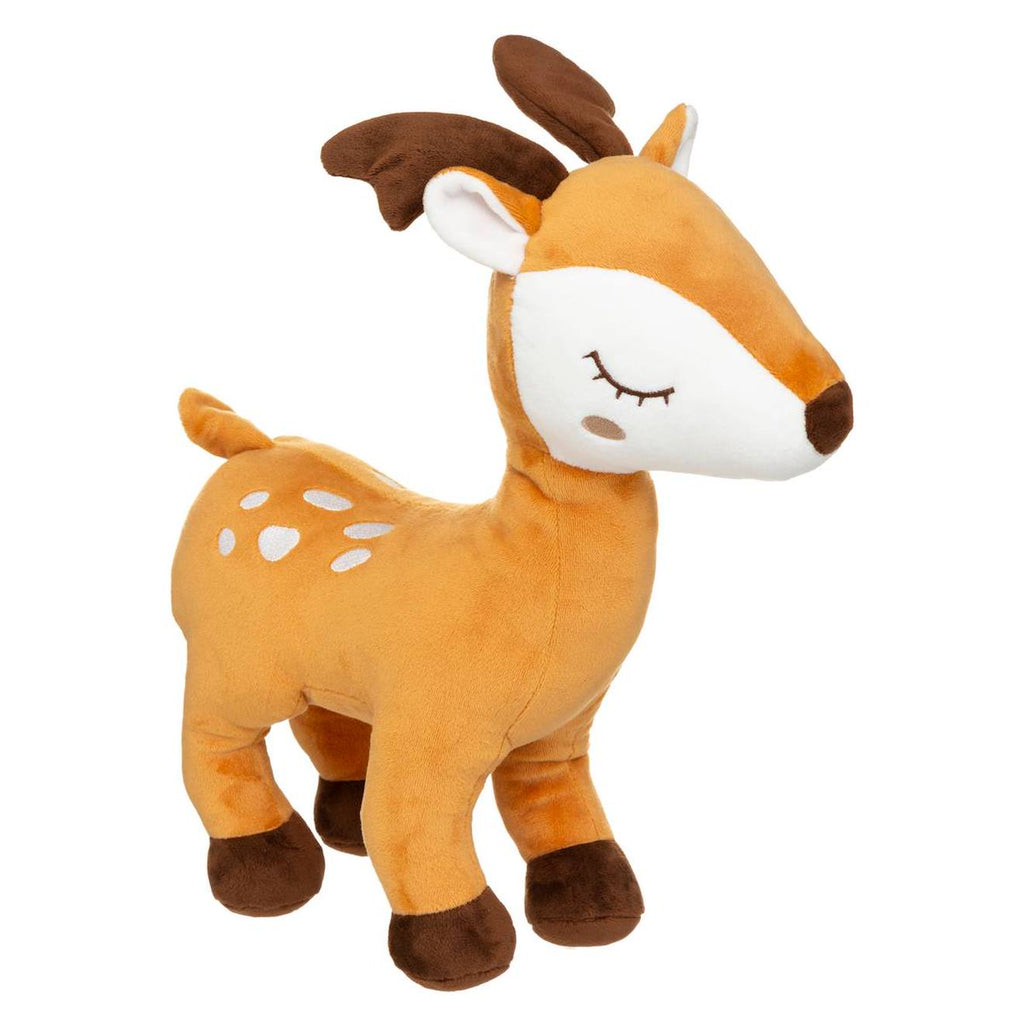 Peluche enfant cerf - iro marron caramel