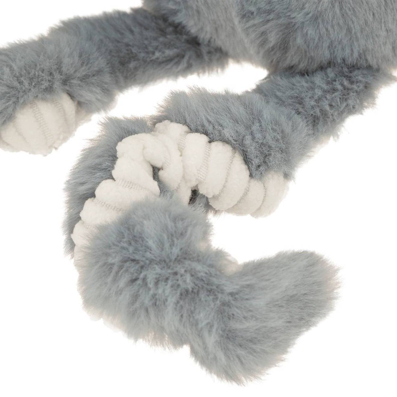 Peluche enfant - poulpe bleu